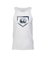 East Jackson HS Softball Plate - Tank Top