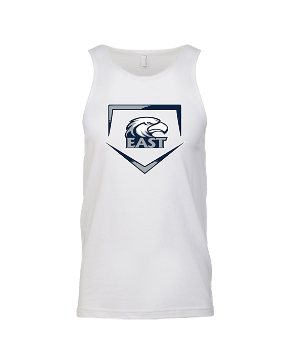 East Jackson HS Softball Plate - Tank Top