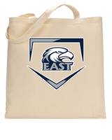 East Jackson HS Softball Plate - Tote