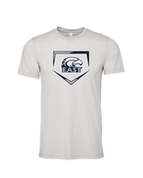 East Jackson HS Softball Plate - Tri-Blend Shirt