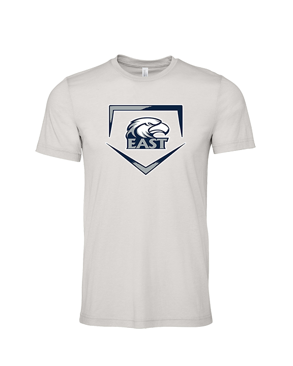 East Jackson HS Softball Plate - Tri-Blend Shirt