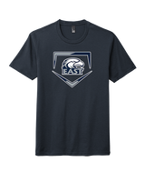 East Jackson HS Softball Plate - Tri-Blend Shirt