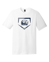 East Jackson HS Softball Plate - Tri-Blend Shirt