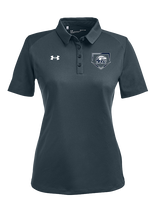 East Jackson HS Softball Plate - Under Armour Ladies Tech Polo