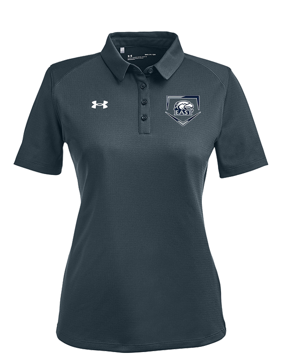 East Jackson HS Softball Plate - Under Armour Ladies Tech Polo