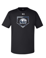 East Jackson HS Softball Plate - Under Armour Mens Team Tech T-Shirt