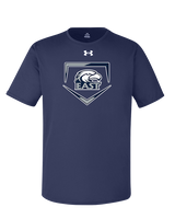 East Jackson HS Softball Plate - Under Armour Mens Team Tech T-Shirt