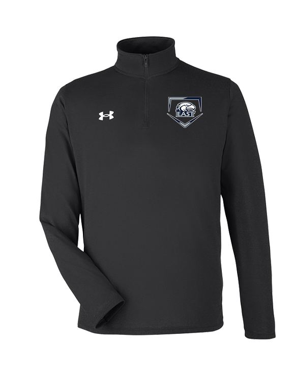 East Jackson HS Softball Plate - Under Armour Mens Tech Quarter Zip