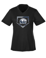East Jackson HS Softball Plate - Womens Performance Shirt