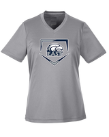 East Jackson HS Softball Plate - Womens Performance Shirt