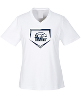 East Jackson HS Softball Plate - Womens Performance Shirt