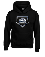 East Jackson HS Softball Plate - Youth Hoodie