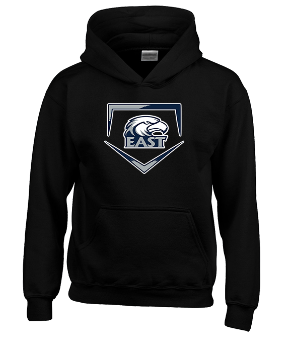 East Jackson HS Softball Plate - Youth Hoodie