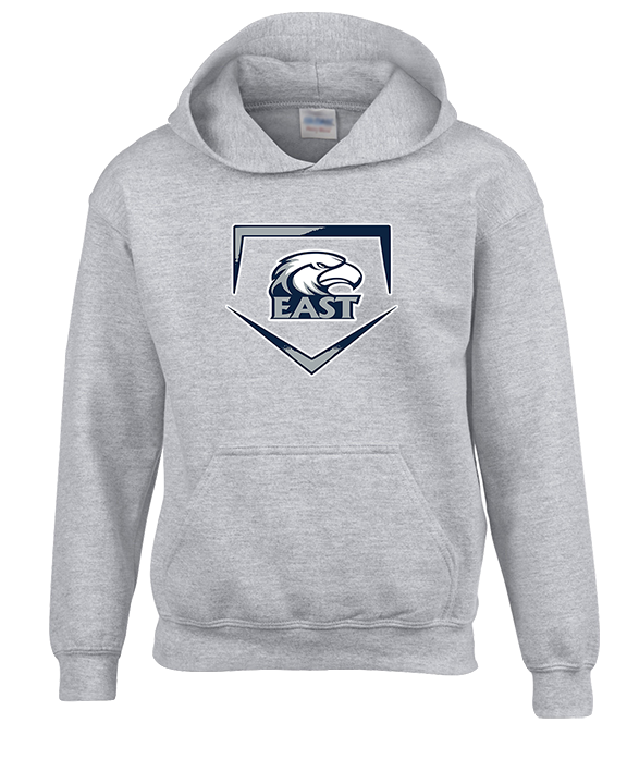 East Jackson HS Softball Plate - Youth Hoodie