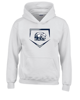 East Jackson HS Softball Plate - Youth Hoodie