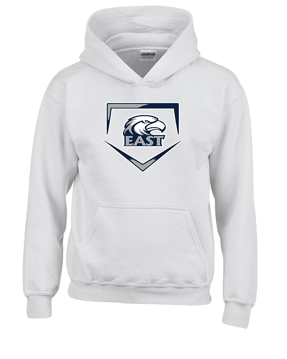 East Jackson HS Softball Plate - Youth Hoodie