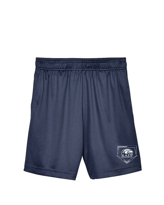 East Jackson HS Softball Plate - Youth Training Shorts