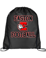 Easton Area HS Football Custom - Drawstring Bag