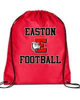 Easton Area HS Football Custom - Drawstring Bag