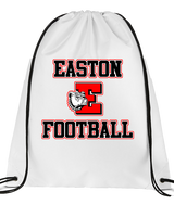 Easton Area HS Football Custom - Drawstring Bag