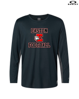 Easton Area HS Football Custom - Mens Oakley Longsleeve
