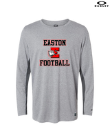 Easton Area HS Football Custom - Mens Oakley Longsleeve