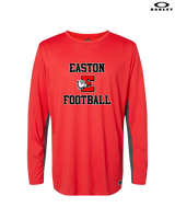 Easton Area HS Football Custom - Mens Oakley Longsleeve