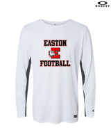 Easton Area HS Football Custom - Mens Oakley Longsleeve