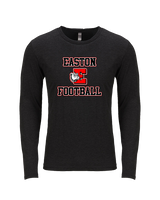 Easton Area HS Football Custom - Tri-Blend Long Sleeve