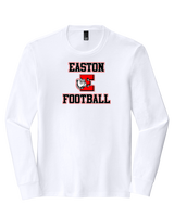 Easton Area HS Football Custom - Tri-Blend Long Sleeve
