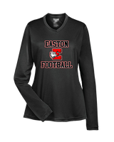Easton Area HS Football Custom - Womens Performance Longsleeve
