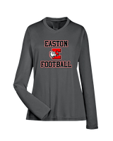 Easton Area HS Football Custom - Womens Performance Longsleeve