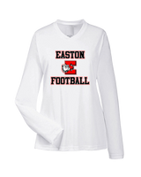 Easton Area HS Football Custom - Womens Performance Longsleeve