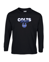Eastside Colts Football Dad - Cotton Longsleeve