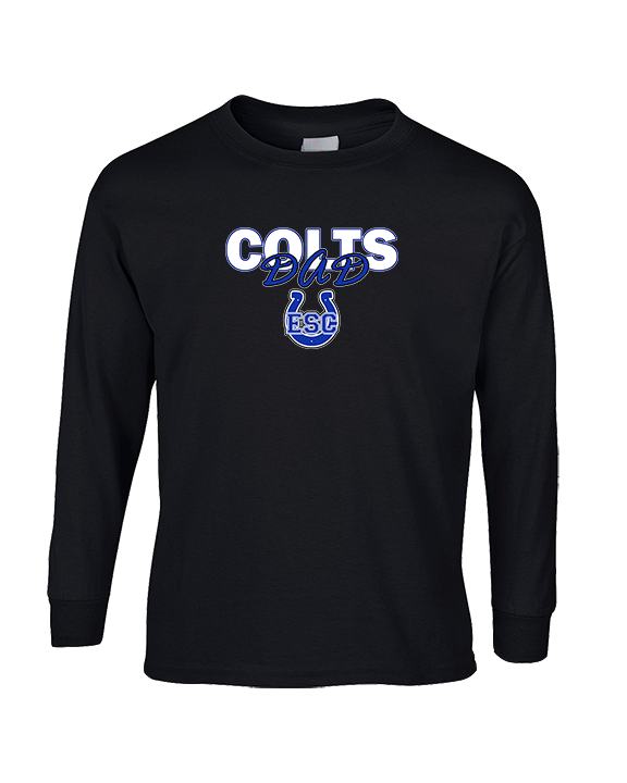 Eastside Colts Football Dad - Cotton Longsleeve