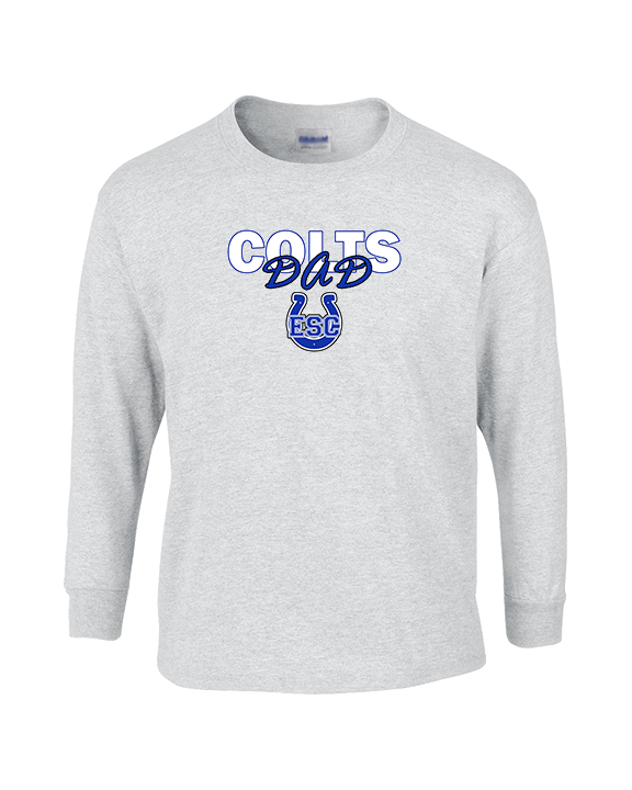 Eastside Colts Football Dad - Cotton Longsleeve