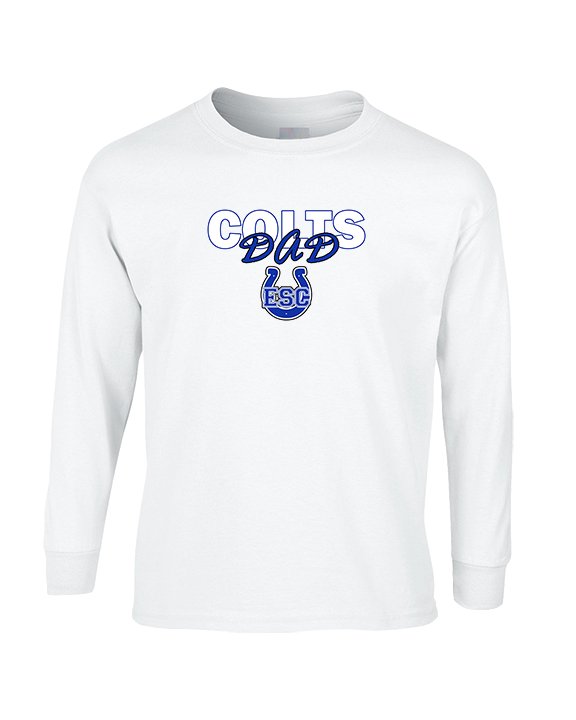 Eastside Colts Football Dad - Cotton Longsleeve