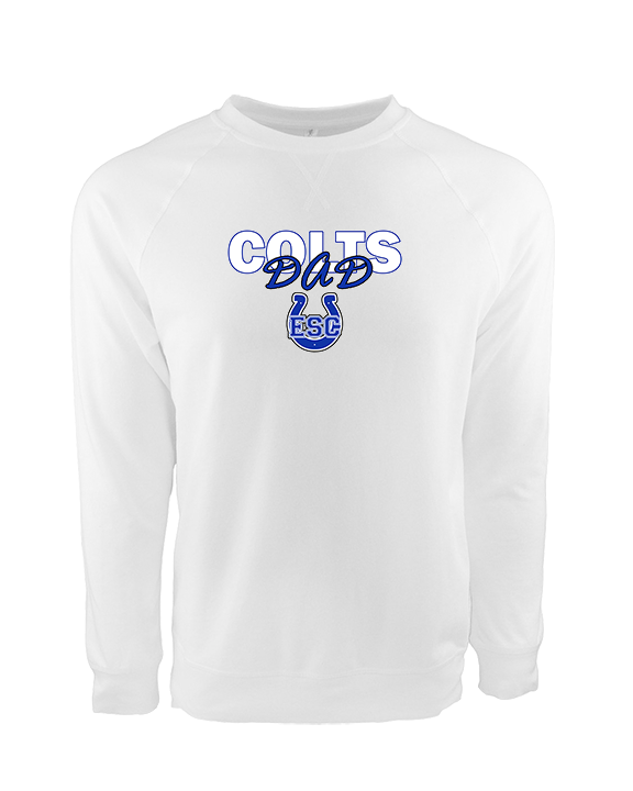 Eastside Colts Football Dad - Crewneck Sweatshirt