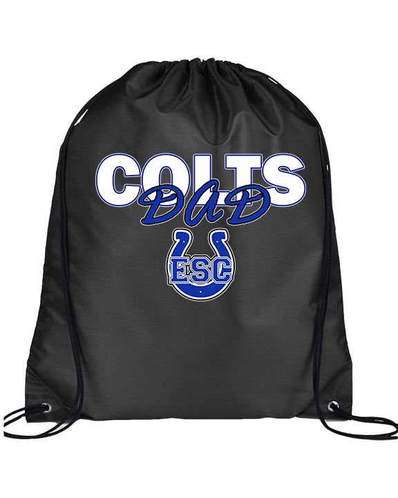 Eastside Colts Football Dad - Drawstring Bag