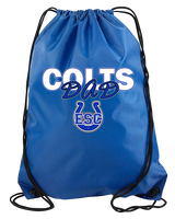 Eastside Colts Football Dad - Drawstring Bag