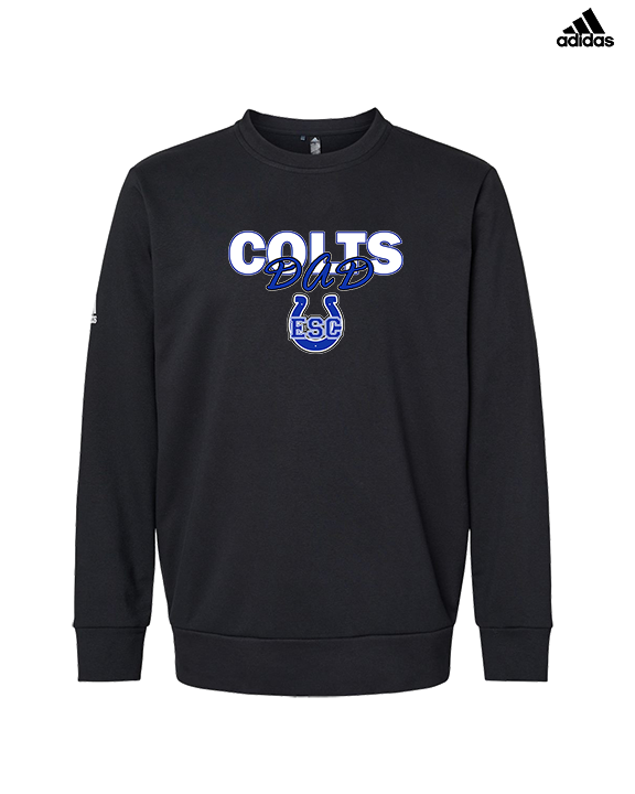 Eastside Colts Football Dad - Mens Adidas Crewneck