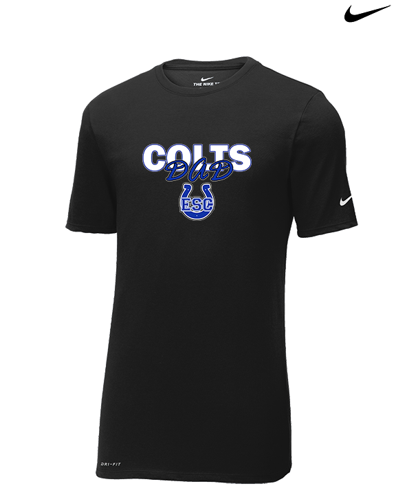 Eastside Colts Football Dad - Mens Nike Cotton Poly Tee