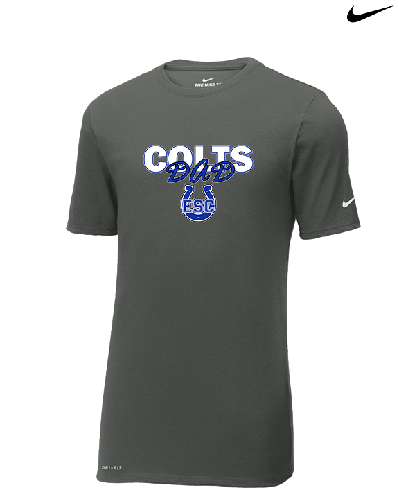 Eastside Colts Football Dad - Mens Nike Cotton Poly Tee