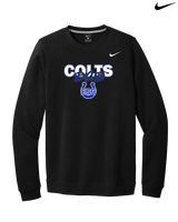 Eastside Colts Football Dad - Mens Nike Crewneck