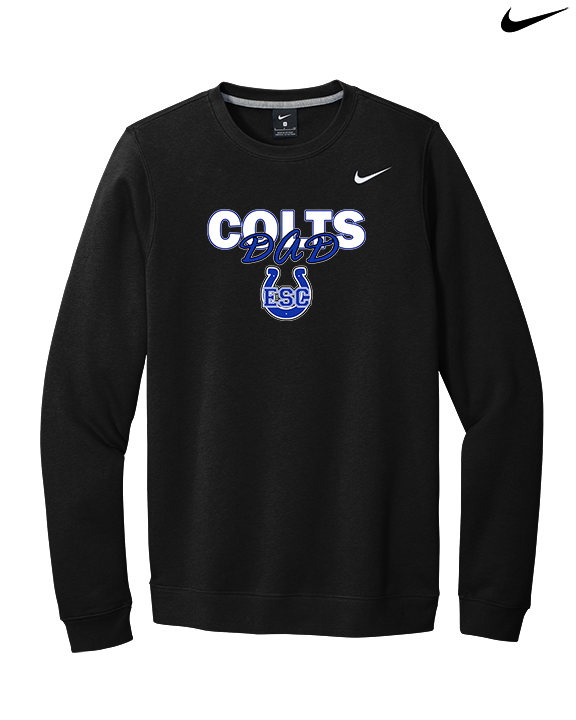 Eastside Colts Football Dad - Mens Nike Crewneck