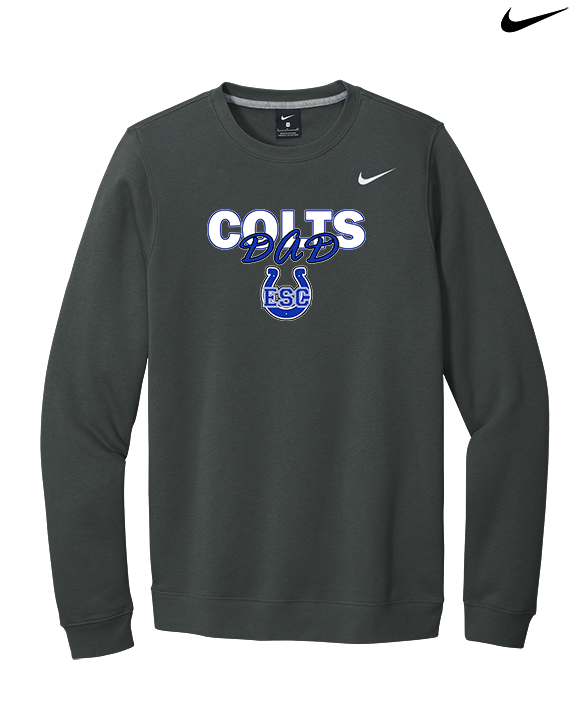 Eastside Colts Football Dad - Mens Nike Crewneck