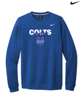 Eastside Colts Football Dad - Mens Nike Crewneck