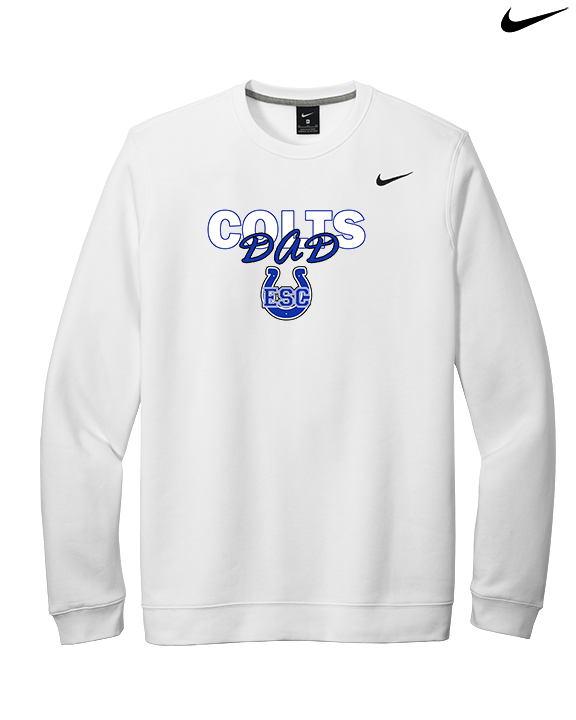 Eastside Colts Football Dad - Mens Nike Crewneck