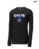 Eastside Colts Football Dad - Mens Nike Longsleeve