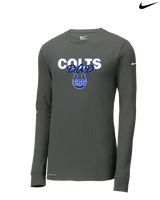 Eastside Colts Football Dad - Mens Nike Longsleeve